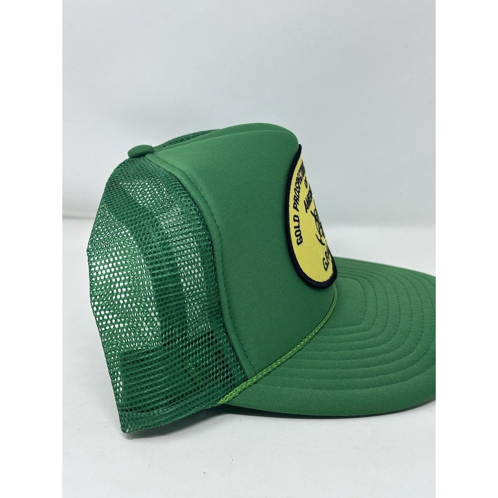 Gold Prospectors Association of America Hat G.P.A.A. Nissun Foam Trucker Green - Picture 4 of 10